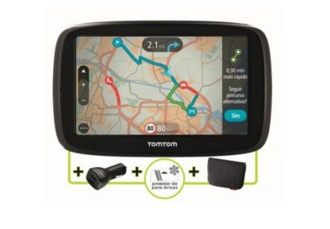TomTom GO 50 Winter Edition: - PVP 179,95€