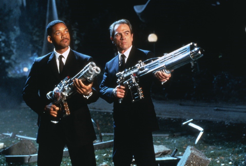 “MIB - Homens de Negro”