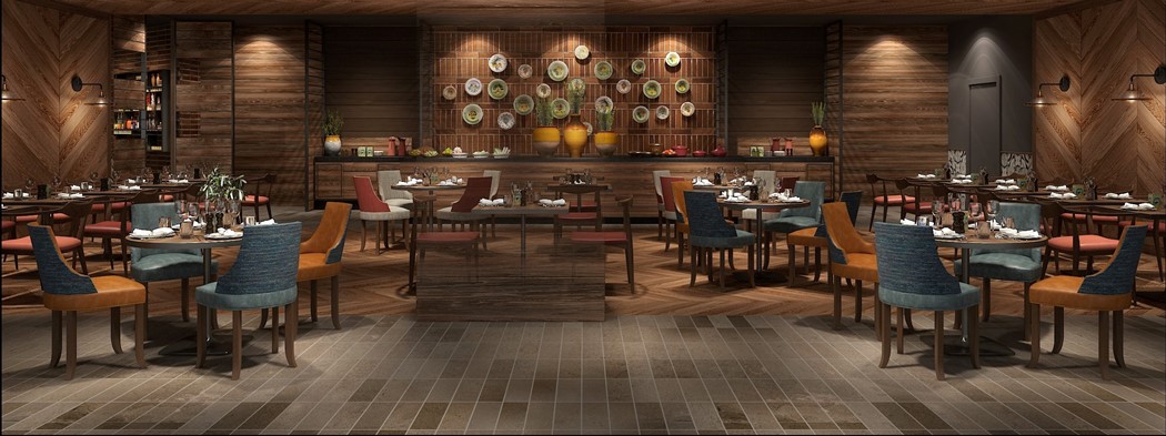 Crowne Plaza Porto All Day Dining