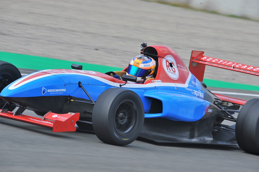 Miguel Matos disputa terceira prova da G1 Series Itália em Cremona