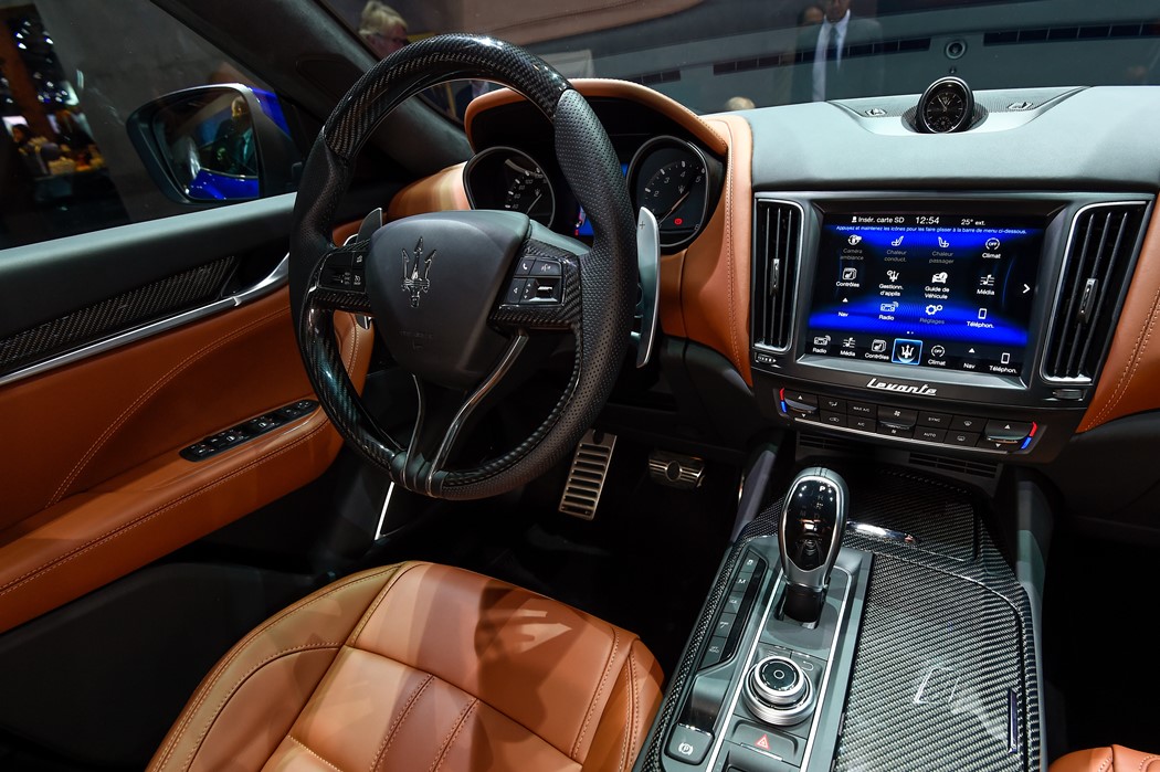 Maserati Levante 2016 - Interior
