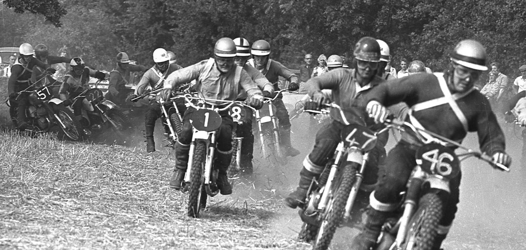 História do início do Motocross Mundial. - Moto Off-Road