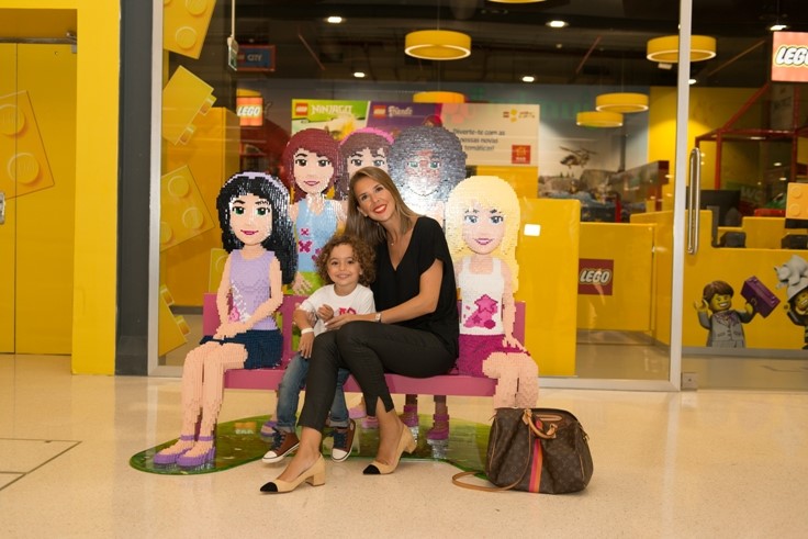 A Pipoca mais doce com o filho Mateus