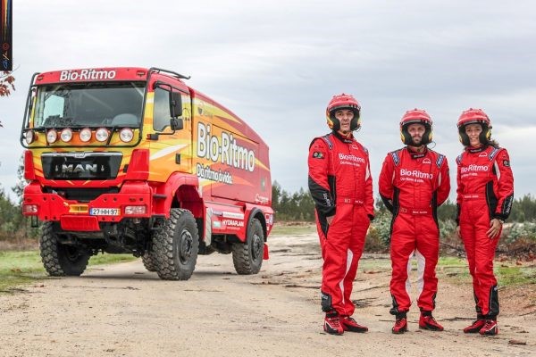 Equipa Bio Ritmo a postos para o Africa Eco Race 2017