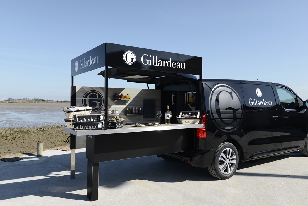 Gillardeau Peugeot Food Truck