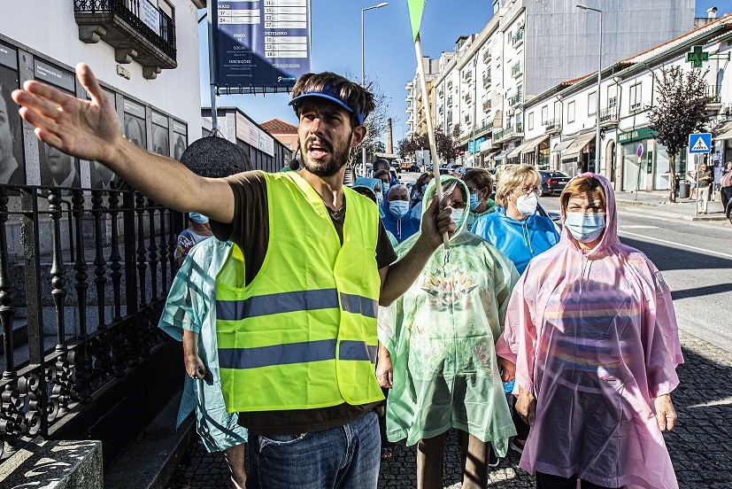 "Paisagem Efémera - industrial e urbana (2º ato)"  © Paulo Pimenta