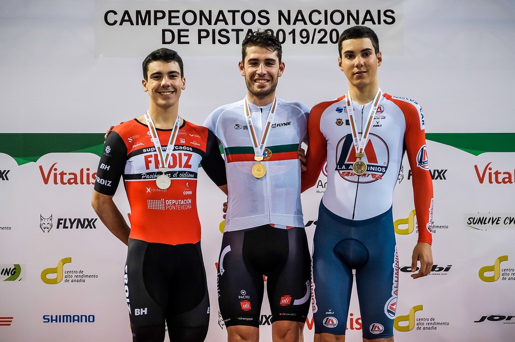 Pódio Masculino