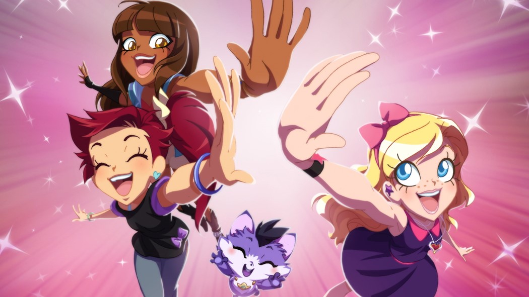 Lolirock - Canal Panda Portugal  Desenhos animados, Heróis marvel