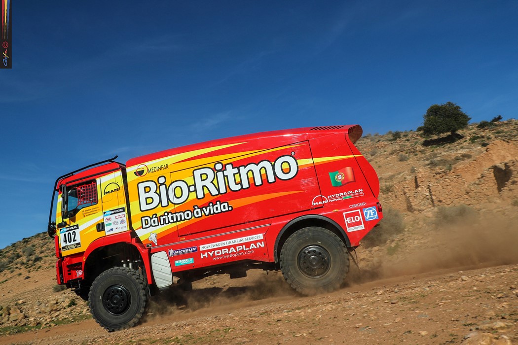 Equipa Bio-Ritmo com bom arranque no Africa Eco Race 2017