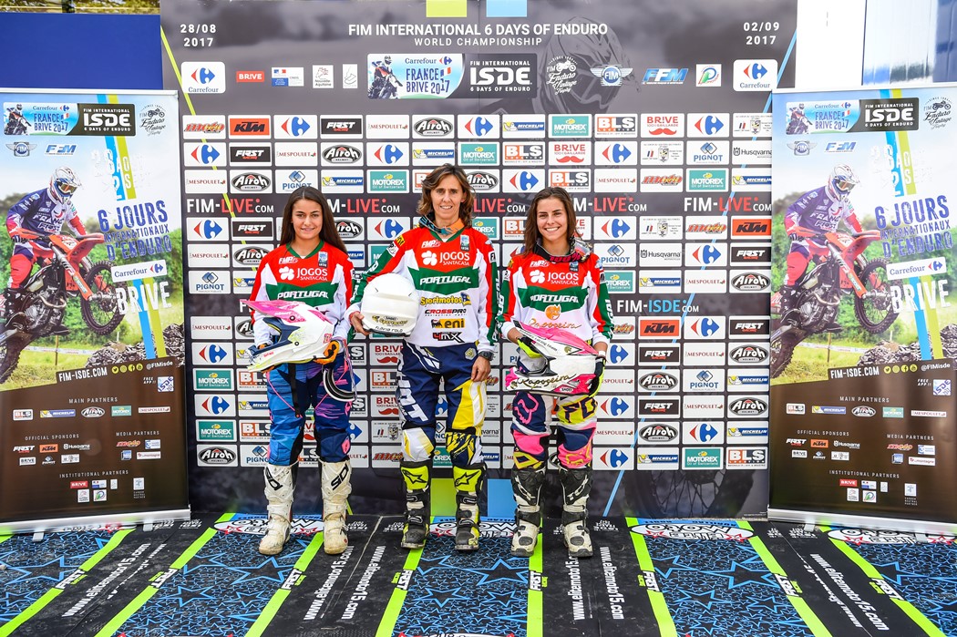 Equipa Feminina: Bruna Antunes, Flávia Rolo e Rita Vieira