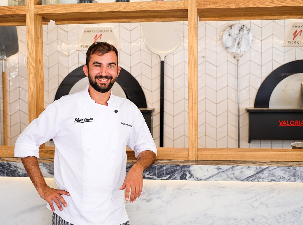 Chef Giovanni Pellegrino