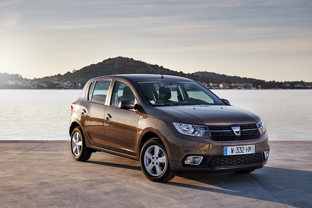 Novo Dacia Sandero