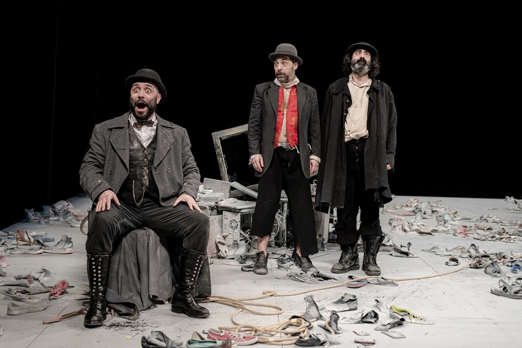 "À Espera de Godot" © João Tuna