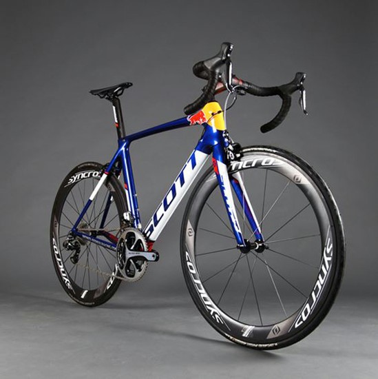 SCOTT Foil Team Issue IRBR