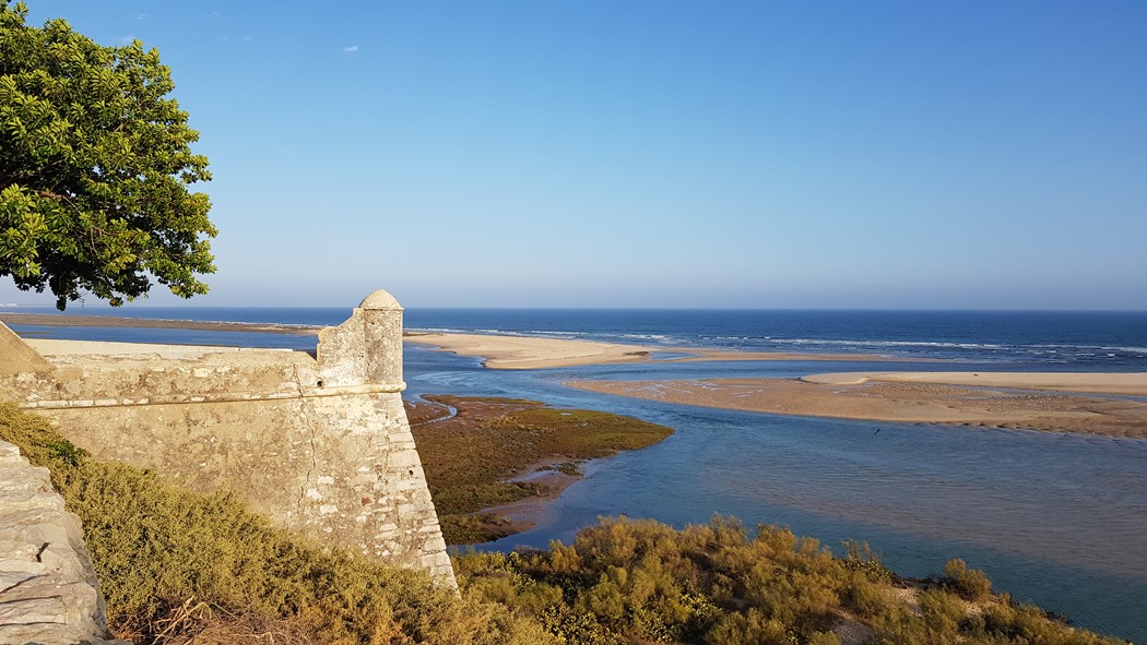 Ria Formosa e Forte de Cacela