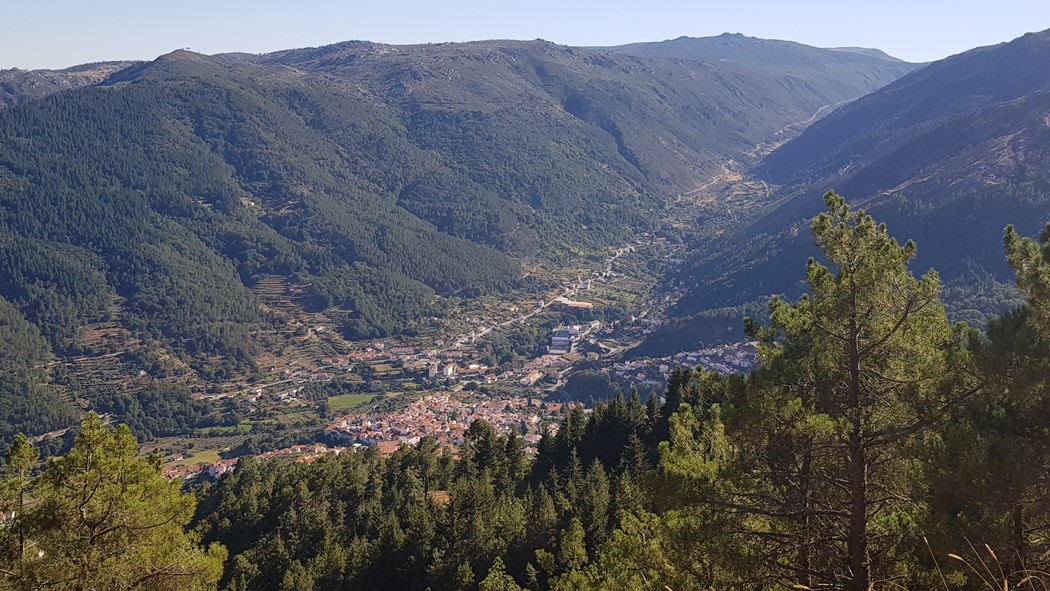 Manteigas e o Vale Glaciar