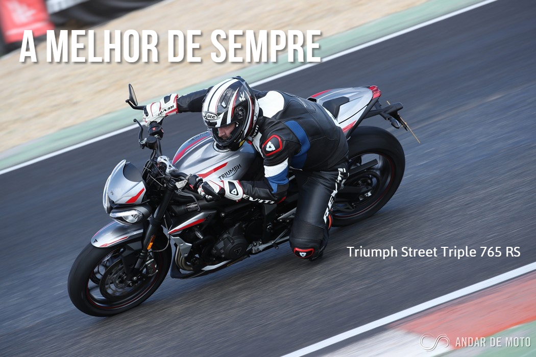 Ride, Acelerei uma Street Triple, Primeira Pessoa