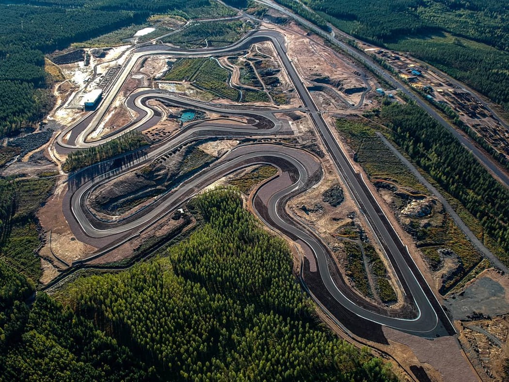 Circuito finlandês KymiRing
