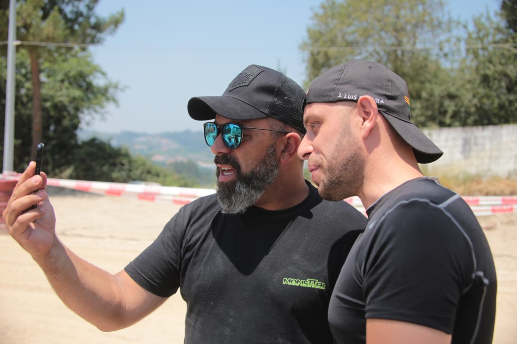 José Luis Pereira e Pedro Alves