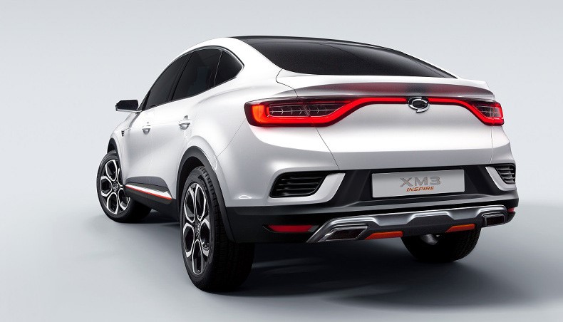 Renault XM3 INSPIRE 