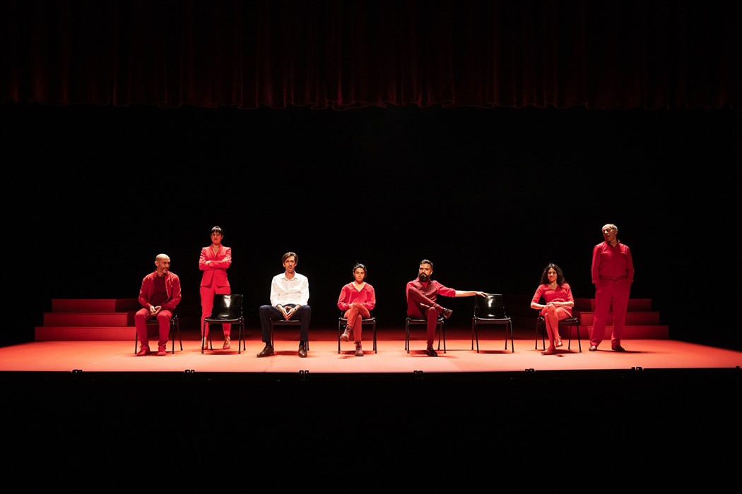 "A matança ritual de Gorge Mastromas" ©Filipe Ferreir
