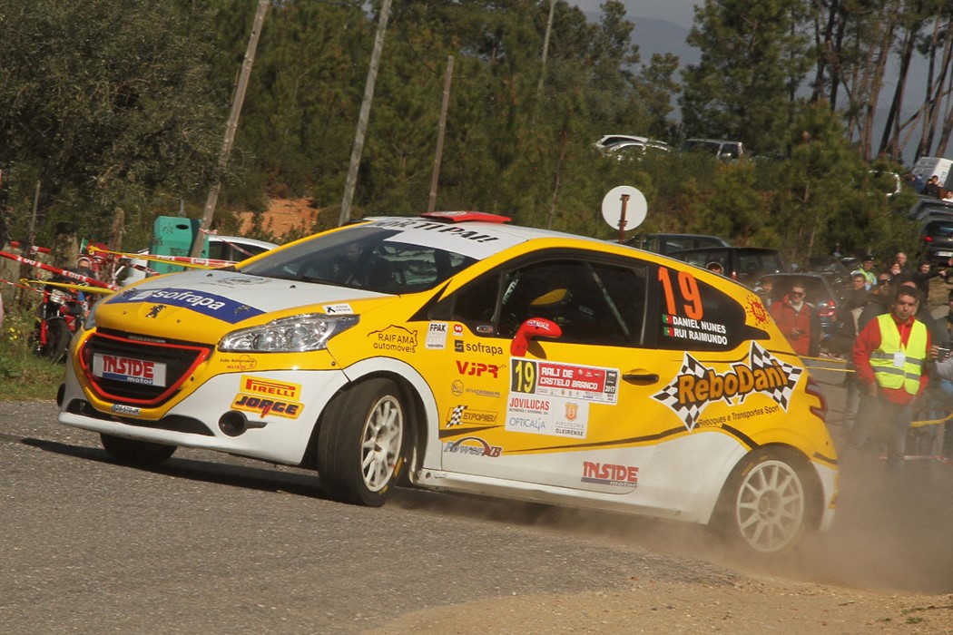 Daniel Nunes (Inside Motor) no Rali de Castelo Branco