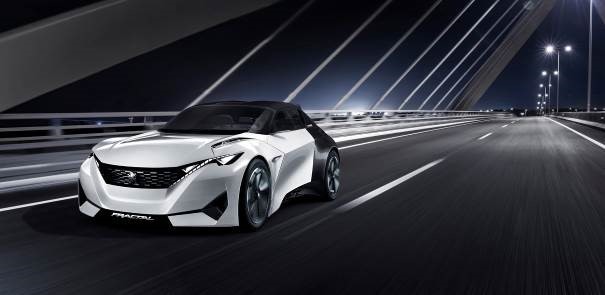 Concept Peugeot Fractal
