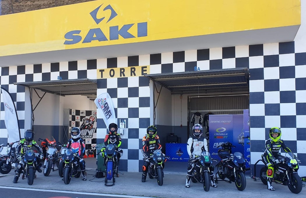 Mini Moto GP para crianças