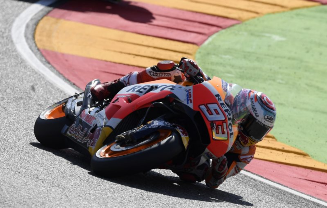 Marquez dominou mais uma vez