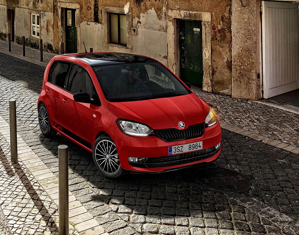 Skoda Citigo Monte Carlo
