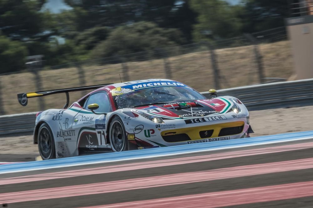 Filipe Barreiros em Paul Ricard