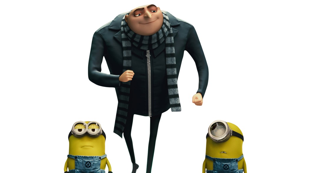 Gru - O Maldisposto