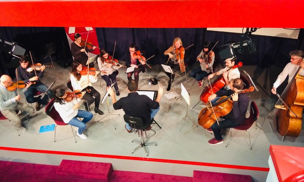 Orquestra Orbis (imagem divulgação via Facebook)