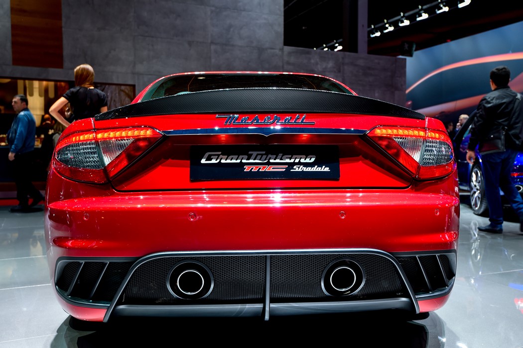 Maserati GranTurismo MC Stradale 2016