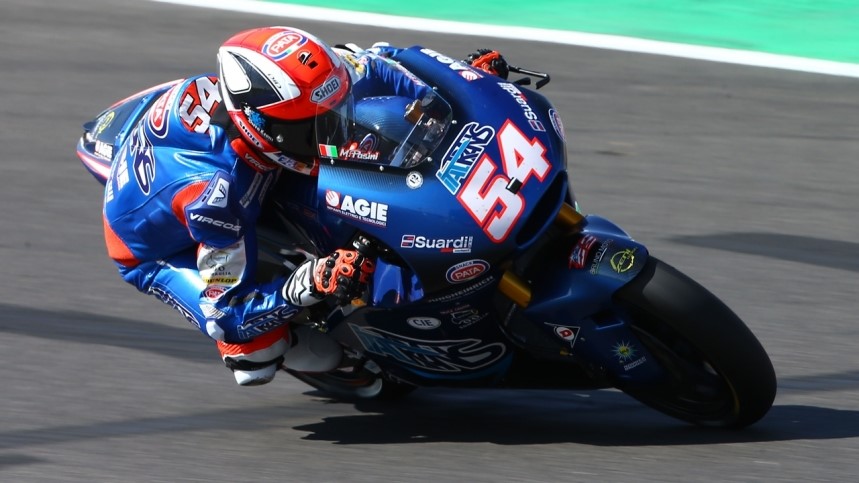 Pasini acabou por ser o autor da pole
