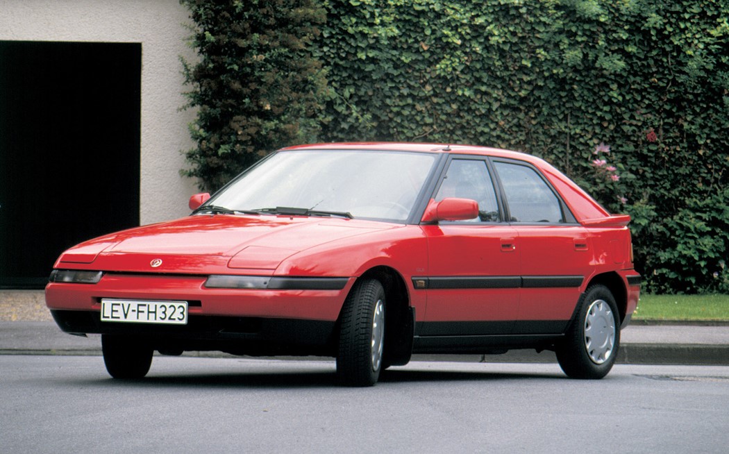 Mazda 323 F, 323 BG 1989-1994