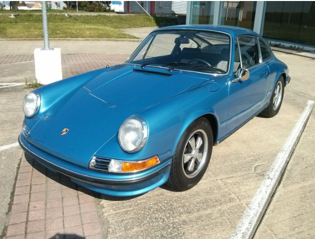 Porsche 911 2.4 S coupé