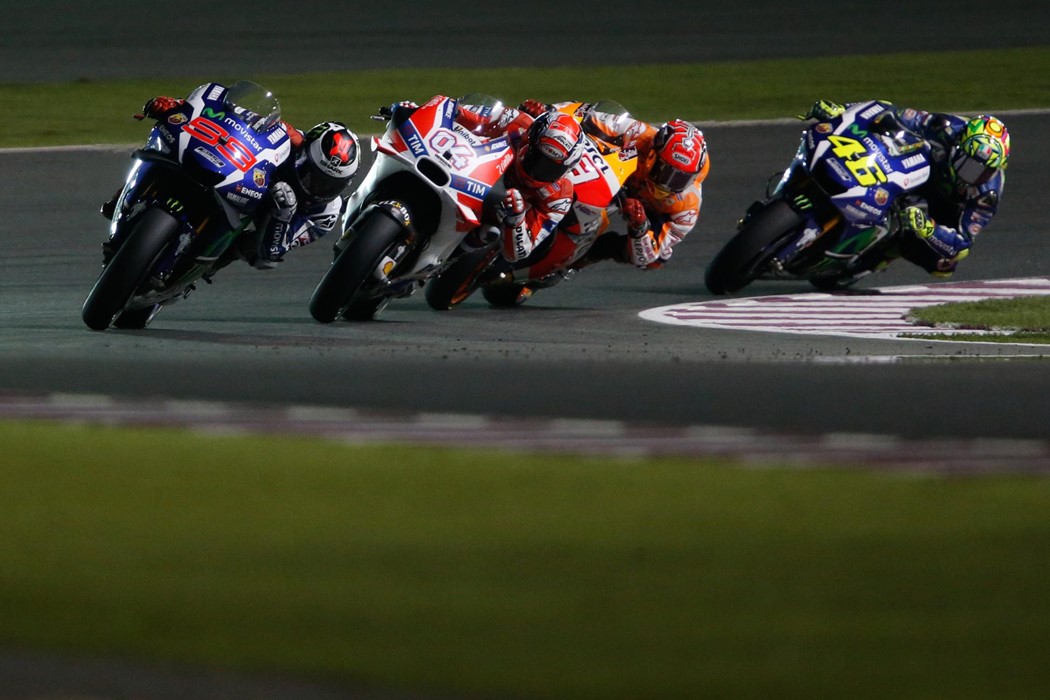 MOTO GP – Grid de Largada – GP do Qatar – 2022 - Tomada de Tempo