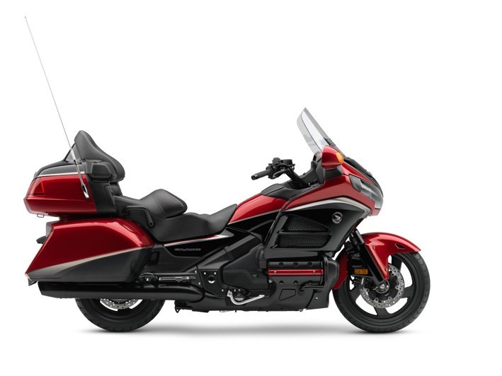 Honda Gold Wing 2015