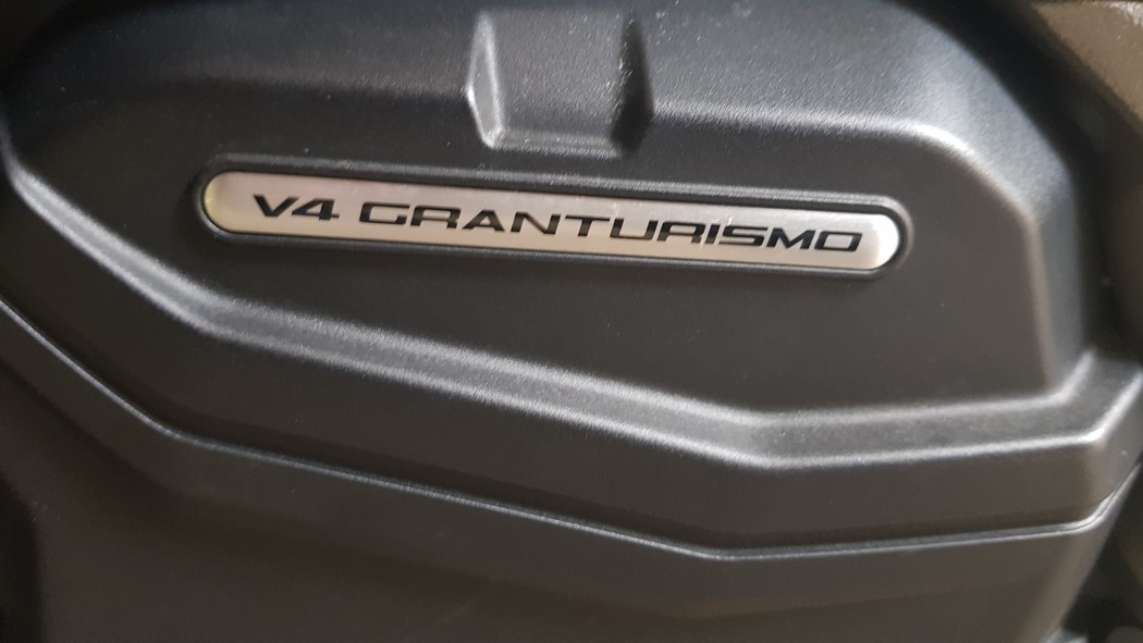 Motor V4S Granturismo