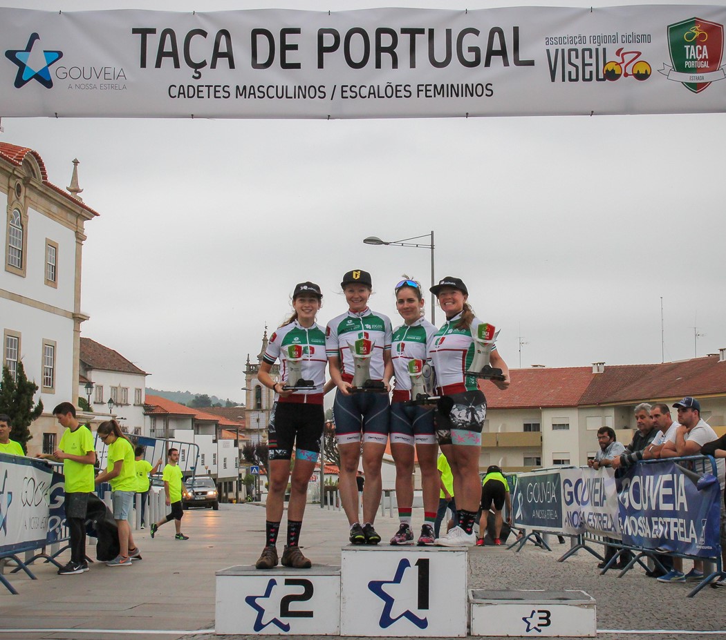 Vencedoras Taça de Portugal - Elite Feminina