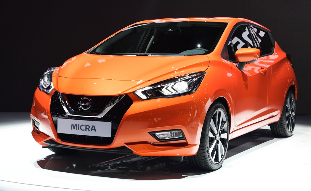 NIssan Micra Gen5