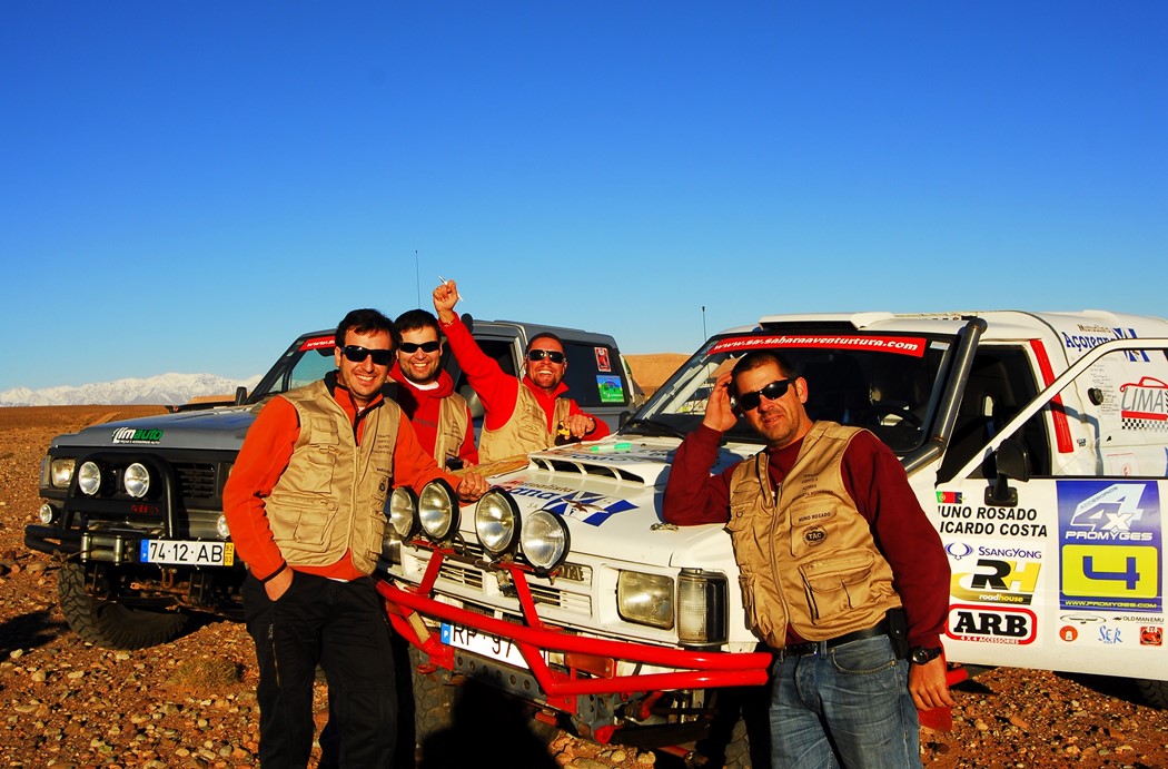 Expedição Açores 4x4/DR