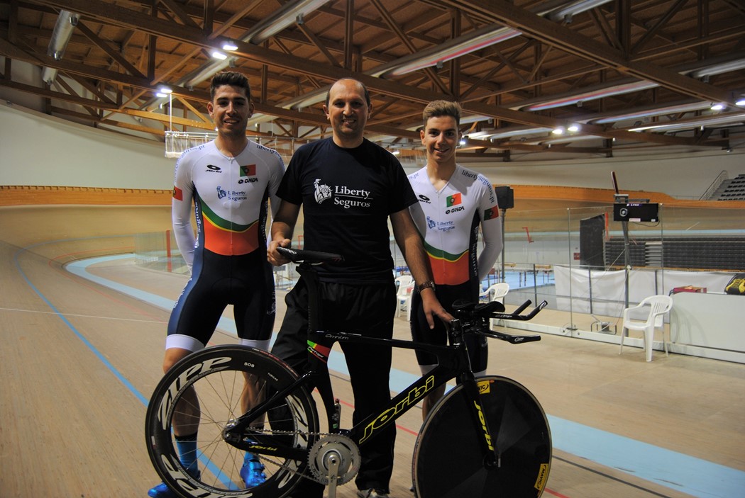 João Matias, Gabriel Mendes e Ivo Oliveira
