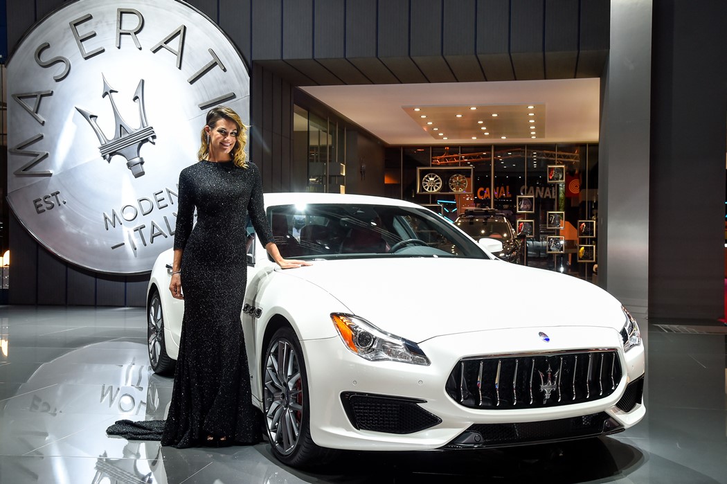 Maserati Quattroporte GranSport 2016