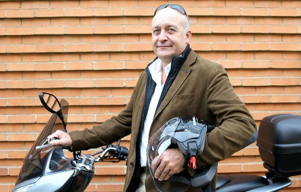 José Santos, investigador da UA, o principal responsável pelo desenvolvimento deste sistema