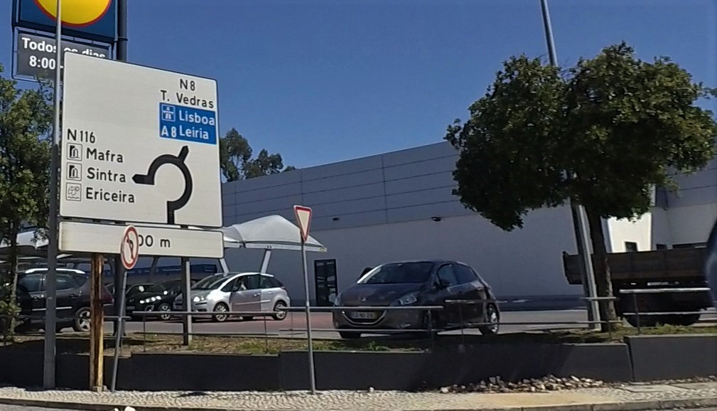 Malveira - EN116 e EN8