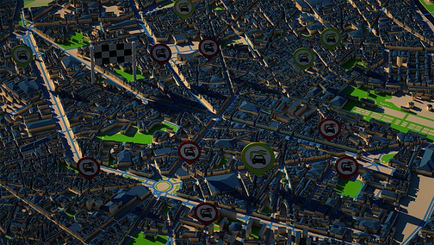 Serviço TomTom EV