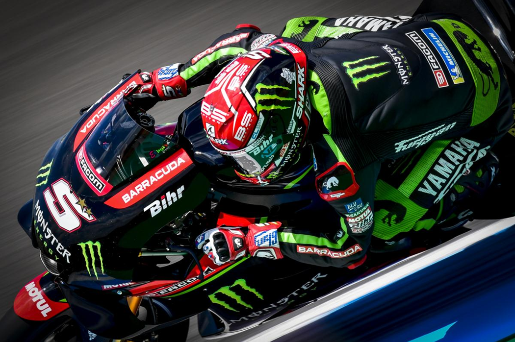 Zarco "herdou" segundo