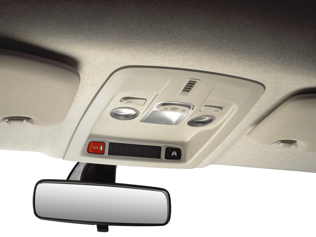 Chamada de emergência Citroën C4 Cactus